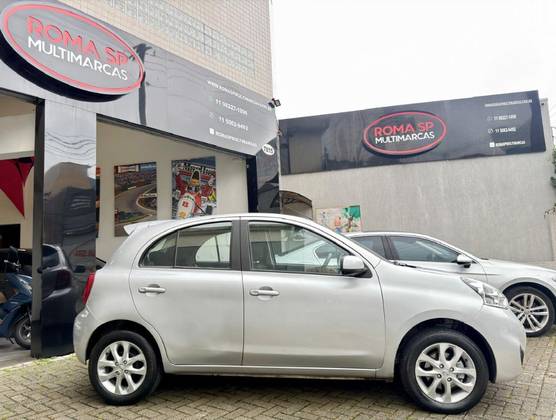 NISSAN MARCH 1.6 SV 16V FLEXSTART 4P XTRONIC